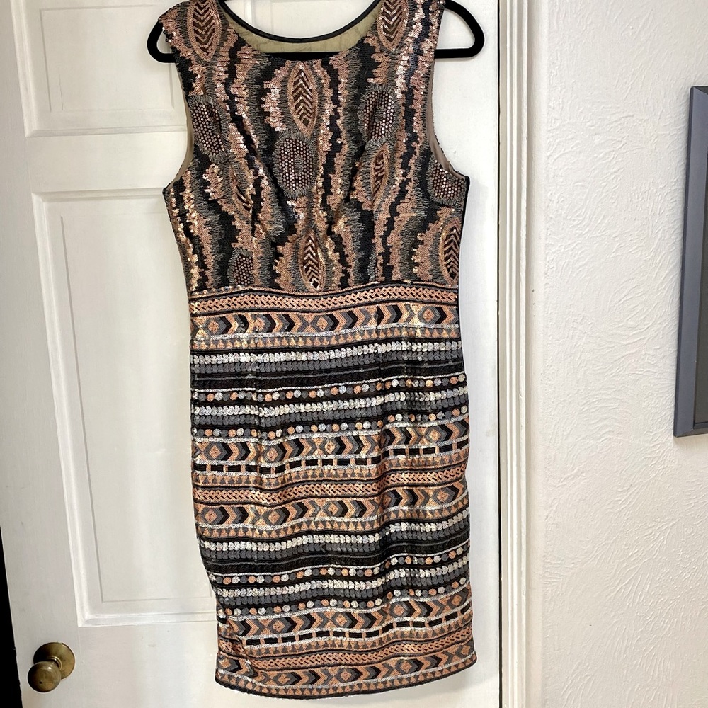 Sequin Sheath